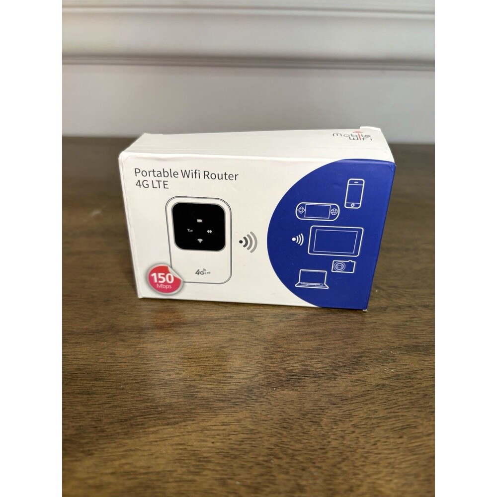 NEW Portable Wifi Router 4G LTE 150Mbps New in Box Mobile Hotspot